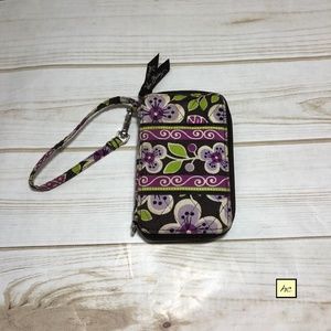 Vera Bradley Wristlet